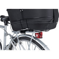 Produktbild von TRIXIE Fahrradkorb Long für Hunde aus Kunststoff in Schwarz Größe L