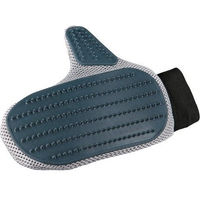 Produktbild von Trixie Fellpflege-Handschuh Bürste aus TPR für alle Felltypen