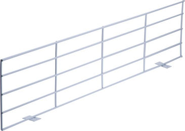 Trixie Fensterschutzgitter aus Metall für Kippfenster Weiß 65 x 16 cm – Bild 1 von 7