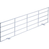 Produktbild von Trixie Fensterschutzgitter aus Metall für Kippfenster Weiß 65 x 16 cm