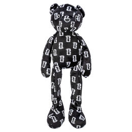 Produktbild von Trixie FIFA 2026 Bär Plüschspielzeug schwarz/weiß aus Polyester