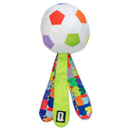 Produktbild von Trixie FIFA 2026 Flugball bunt aus Stoff
