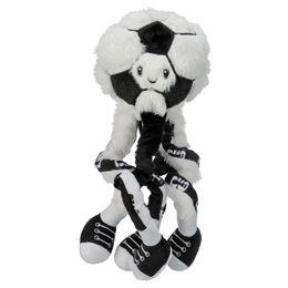 Produktbild von Trixie FIFA 2026 Fußball Hundespielzeug aus Plüsch weiß/schwarz