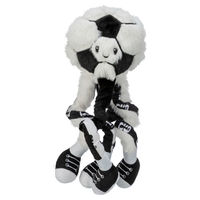 Produktbild von Trixie FIFA 2026 Fußball Hundespielzeug aus Plüsch weiß/schwarz
