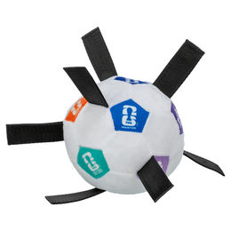 Produktbild von Trixie FIFA 2026 weicher Plüschball bunt und weiß