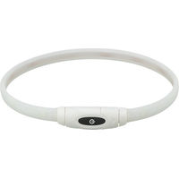Produktbild von Trixie Flash Leuchtring aus Silikon für Hunde USB aufladbar wasserabweisend