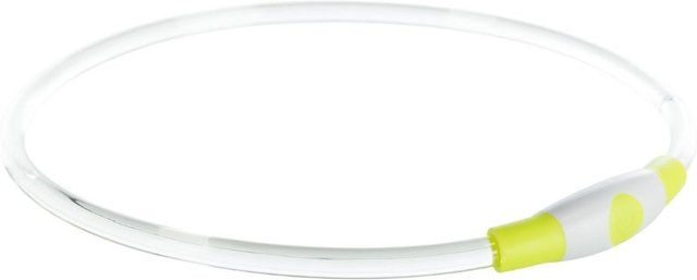 Trixie Flash Leuchtring USB grün L-XL 65 cm - 65 cm – Bild 1 von 5