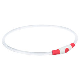 Trixie Flash Leuchtring USB Rot Kunststoff XL 65 cm - 65 cm – Bild 1 von 3