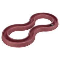 Produktbild von Trixie Flashing Ball Race interaktives Katzenspielzeug aus Kunststoff in Rosa 65 x 31 cm - 1 Stk.