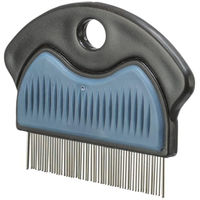Produktbild von Trixie Floh- und Läusekamm aus Metall 7 cm - 7 cm