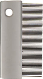 Trixie Floh- und Läusekamm aus Metall in Silber 6 cm – Bild 1 von 3