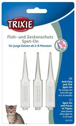 Trixie Floh- und Zeckenschutz Spot-On für Katzen Junior 1,8 ml – Bild 1 von 1