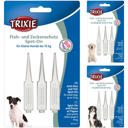 Trixie Floh- und Zeckenschutz Spot-On für Welpen - 3 x 1,5 ml – Bild 1 von 3