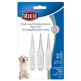 Trixie Floh- und Zeckenschutz Spot-On Mittel für Welpen - 3 x 3 ml – Bild 1 von 3