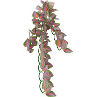 Produktbild von Trixie Folium Perillae Seiden-Hängepflanze aus Kunststoff in Lila und Bunt für die Terraristik
