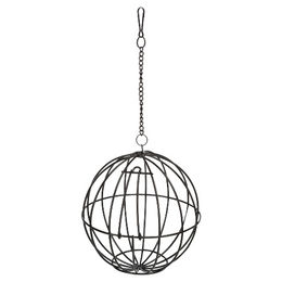 Produktbild von Trixie Food-Ball Heuraufe aus Metall für Kaninchen und Meerschweinchen 16 cm