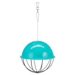Trixie Food-Ball Spielzeug für Kaninchen aus Metall in Türkis – Bild 1 von 2
