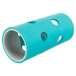 Produktbild von Trixie Food Roll Intelligenzspielzeug für Kaninchen und Meerschweinchen aus Kunststoff in Grün - 1 Stk.