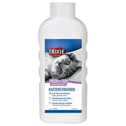 Trixie Fresh'n'Easy Katzenstreu Deo Babypuderduft 750 g - 750 g – Bild 1 von 6