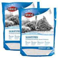 Produktbild von Trixie Fresh'n'Easy Katzenstreu Nicht-klumpendes Granulat 2x5 l - 2 x 5 l