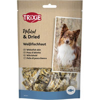 Produktbild von Trixie Funktionssnack Weißfischhaut Monoprotein für Fische 3 x 75 g