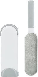 Trixie Fusselbürste mit Reinigungsstation für Hunde in Weiß/Grau – Bild 1 von 2
