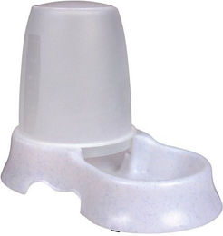 Trixie Futter- und Wasserspender aus Kunststoff transparent - 1,5 l – Bild 1 von 3