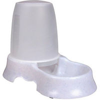 Produktbild von Trixie Futter- und Wasserspender aus Kunststoff transparent - 1,5 l