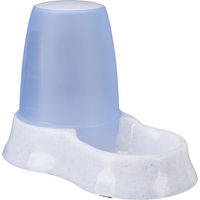 Produktbild von Trixie Futterautomat für Kitten aus Kunststoff in Blau Weiß Transparent - 0,6 l