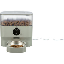 Trixie Futterautomat TX-C Smart Smarter Futterspender Grau mit WiFi 5 Liter - 5 l – Bild 1 von 8