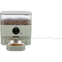 Produktbild von Trixie Futterautomat TX-C Smart Smarter Futterspender Grau mit WiFi 5 Liter - 5 l
