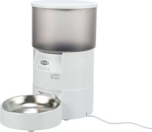 Trixie Futterautomat TX-S Smart smarter Futterspender mit WiFi für Riesenrassen weiß 3 Liter - 3 l – Bild 1 von 7
