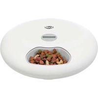 Produktbild von Trixie Futterautomat TX5+1 Weiß aus Kunststoff für Hunde 6 x 180 ml - 6 x 180 ml
