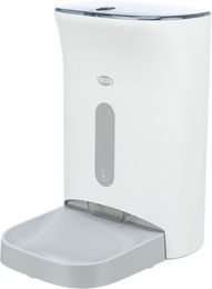 Trixie Futterautomat TX8 2.0 für Hunde mit 4,5 l Fassungsvermögen weiß grau - 4,5 l – Bild 1 von 5