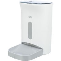 Produktbild von Trixie Futterautomat TX8 2.0 für Hunde mit 4,5 l Fassungsvermögen weiß grau - 4,5 l