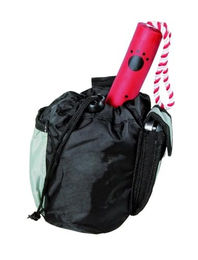 Trixie Futterbeutel Dog Activity Baggy aus Nylon Schwarz Grau Größe L für Riesenrassen – Bild 1 von 5