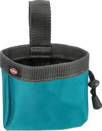 Trixie Futterbeutel Snack-Tasche aus Nylon in Türkis Größe S – Bild 1 von 6