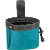 Produktbild von Trixie Futterbeutel Snack-Tasche aus Nylon in Türkis Größe S
