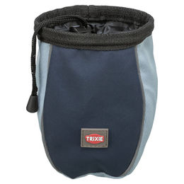 Trixie Futterbeutel Snack-Tasche für Hunde aus Polyester in Blau – Bild 1 von 1