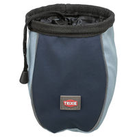 Produktbild von Trixie Futterbeutel Snack-Tasche für Hunde aus Polyester in Blau