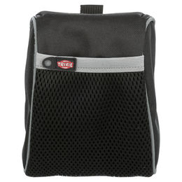 Produktbild von Trixie Futterbeutel Treat Bag aus Polyester in Schwarz und Grau