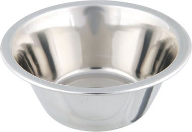 Trixie Futternapf aus Edelstahl in Silber 450ml - 0,45 l – Bild 1 von 2