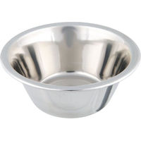 Produktbild von Trixie Futternapf aus Edelstahl in Silber 450ml - 0,45 l
