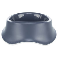 Produktbild von Trixie Futternapf aus Kunststoff in Blau - 0,35 l
