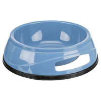 Produktbild von Trixie Futternapf aus Kunststoff in Blau/Bunt - 0,75 l