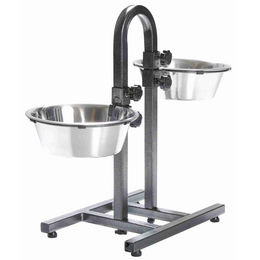 Trixie Futternapf aus Metall in Silber – Bild 1 von 1