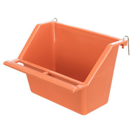 Produktbild von Trixie Futternapf für Vögel aus Kunststoff in Orange