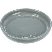 Produktbild von Trixie Futternapf XXL aus Keramik für Katzen in Grau - 0,35 l
