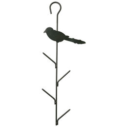 Produktbild von Trixie Futtersäule für Vögel in Grün und Schwarz