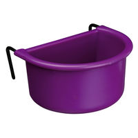 Produktbild von Trixie Futtersäule Hängenäpfe Lila aus Kunststoff 2er Set 75ml und 85ml